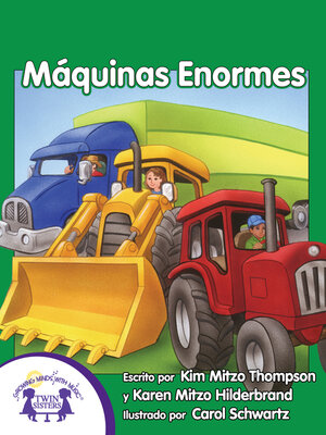 cover image of Máquinas Enormes